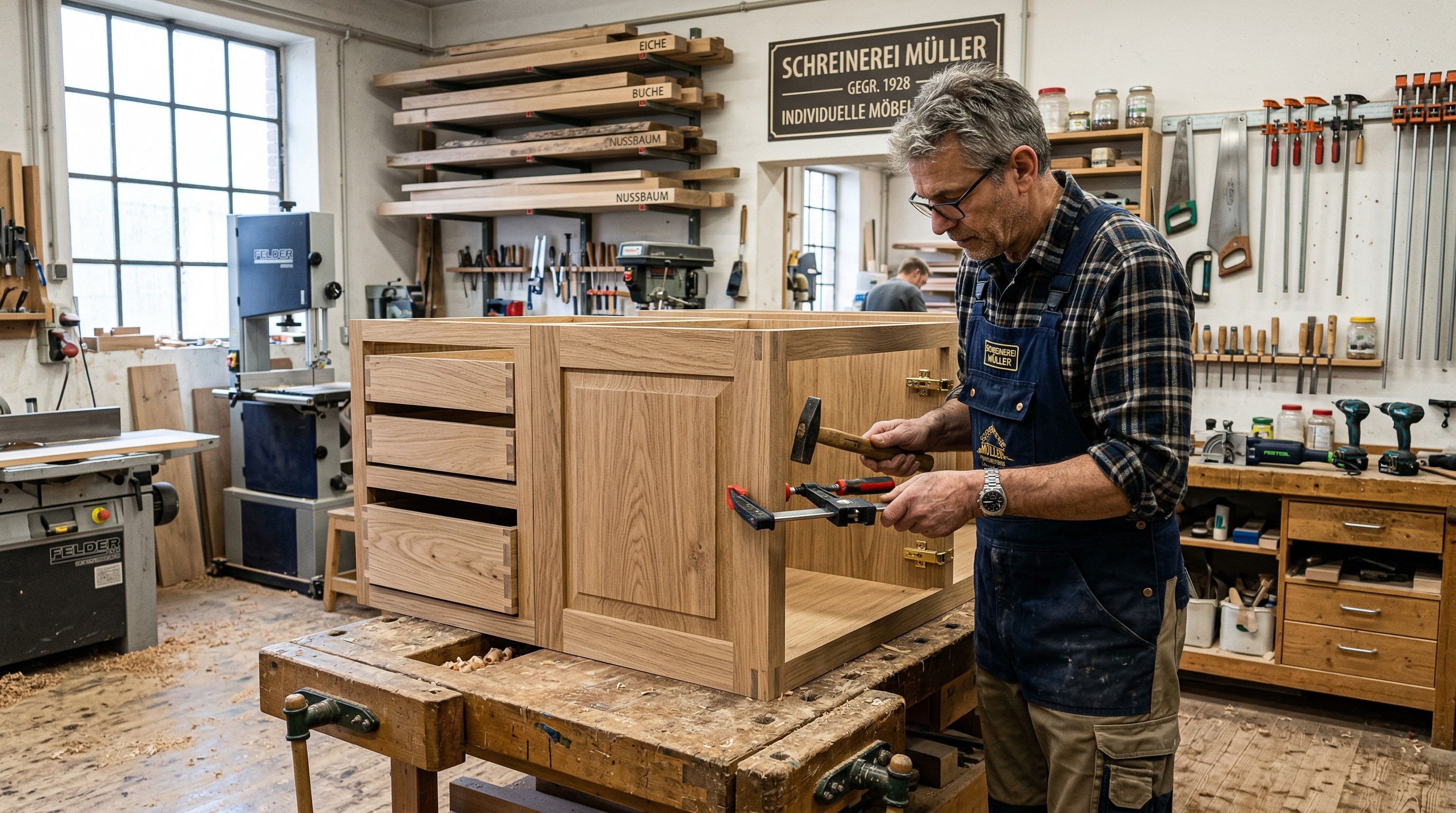 Kassel - Die Möbelwerkstatt GmbH – Tischler & Schreiner Neukirchen-Vluyn